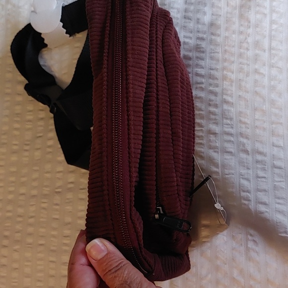 🍁NWT TIM BIEBS CORDUROY BELT BAG /FANNY PACK - Picture 5 of 10